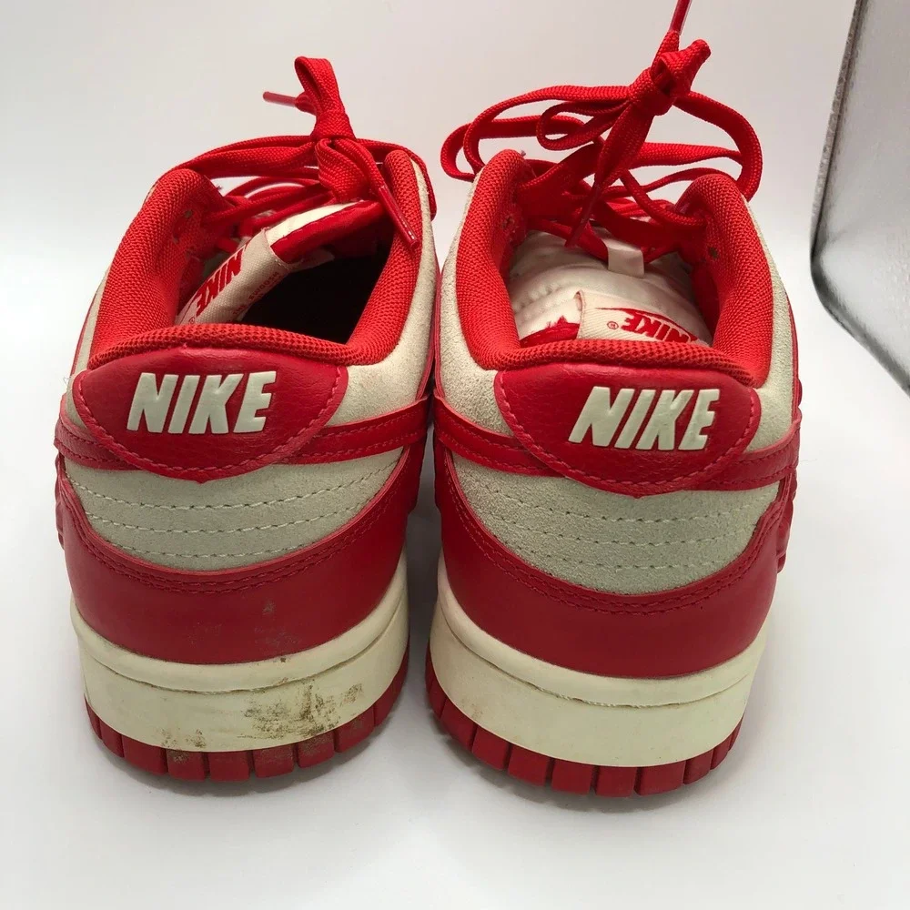 Nike Dunk Low Roses HF1986 100 Size 8 Women Red White Low Top Flowers Floral
